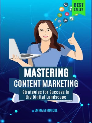 cover image of Mastering Content Marketing